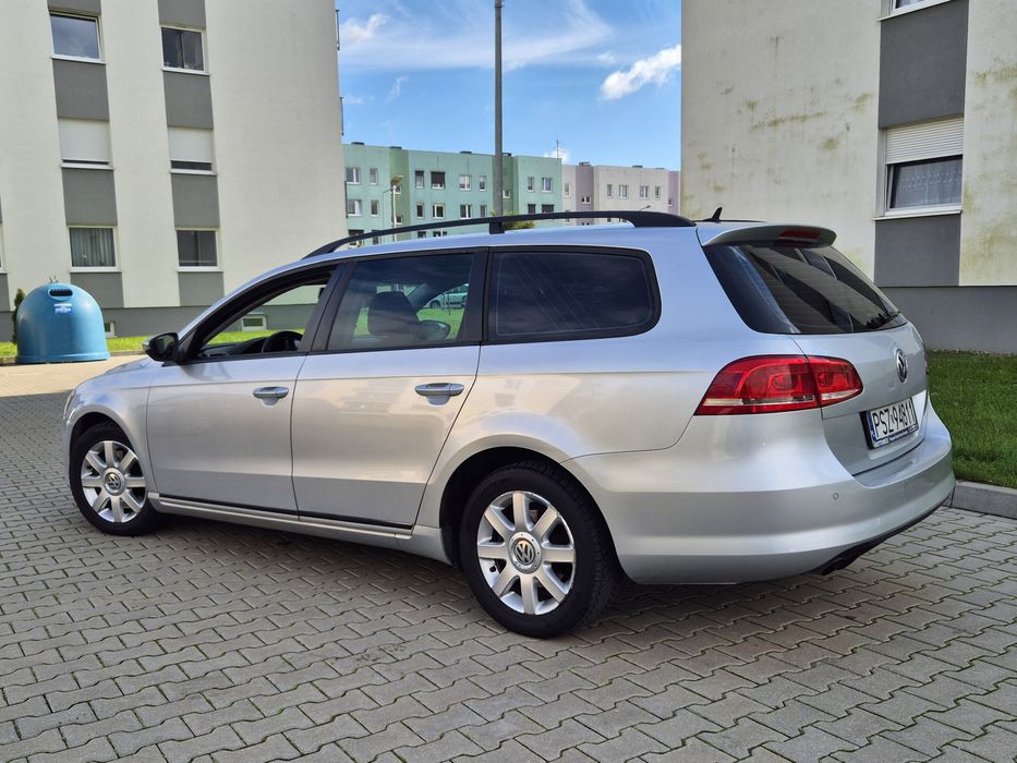 Vw Passat B7/2.0TDI/Automat DSG/2012r