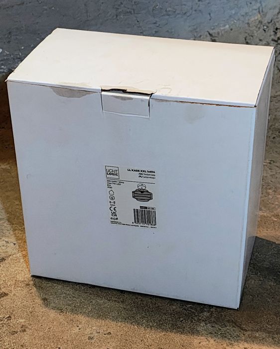 Lampa sufitowa punktowa LIGHTLOGIC LL KASS XXL 1xE14 spot czarna IP20