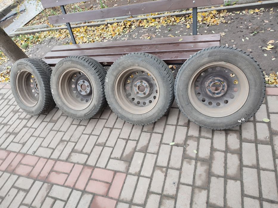 Резина с дисками 195.65.r15 .5 .114 Hankook winter i cept iz3