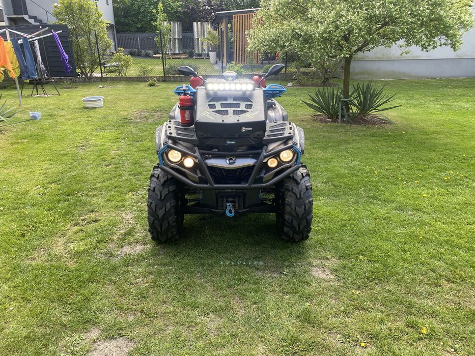 Can am outlander 1000