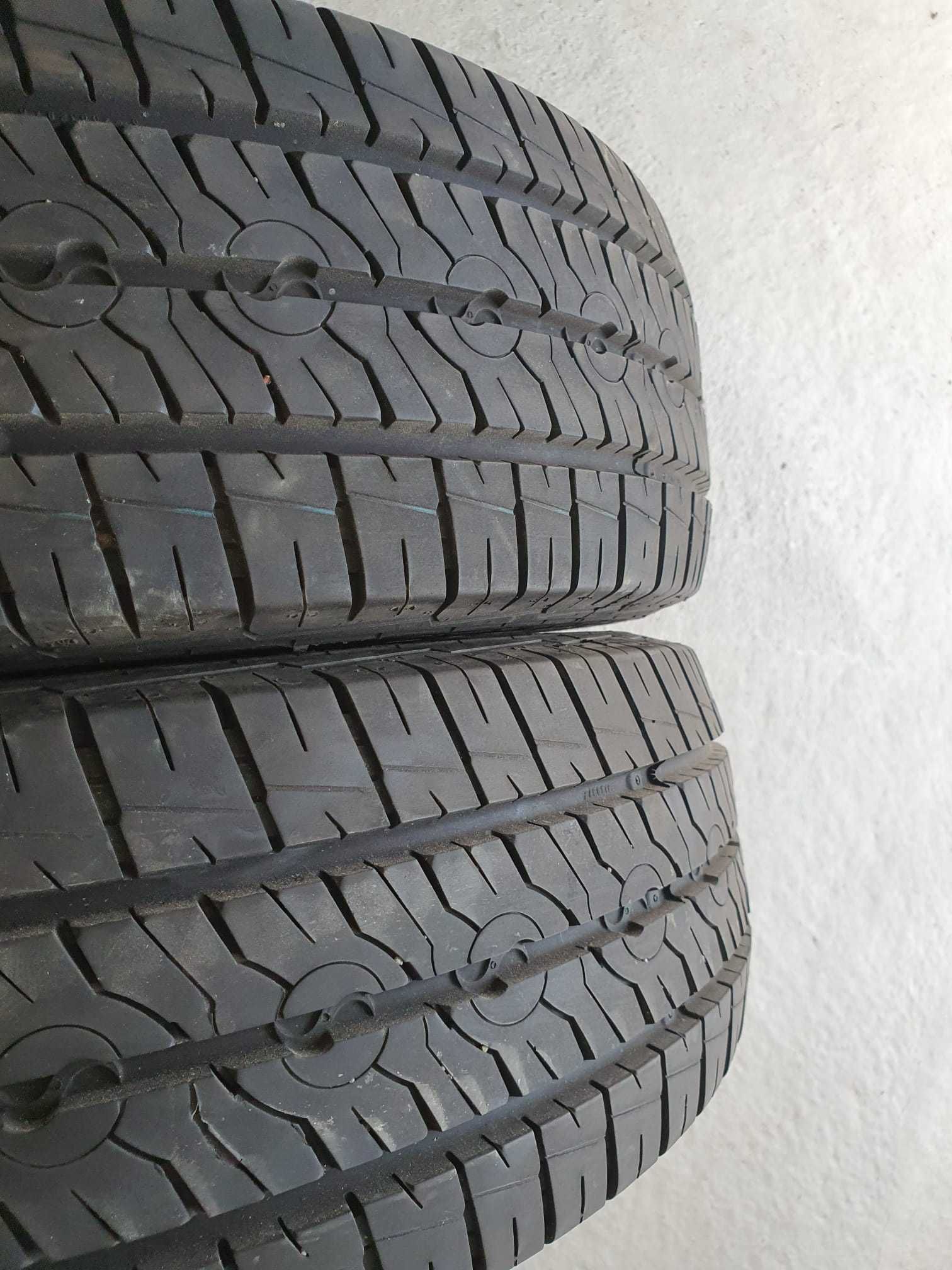 Opony Letnie 195/70 R15C SEMPERIT Pełny Profil Jak NOWE!