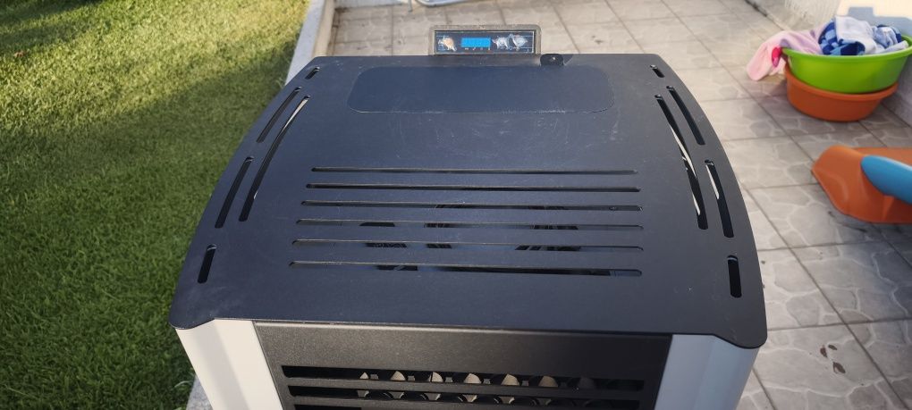 Salamandra de pellets First 10kw