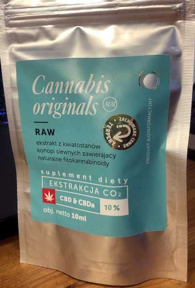 Cannabis Originals Olejek Konopny CBD Cannabis Sativa 10% 10ml