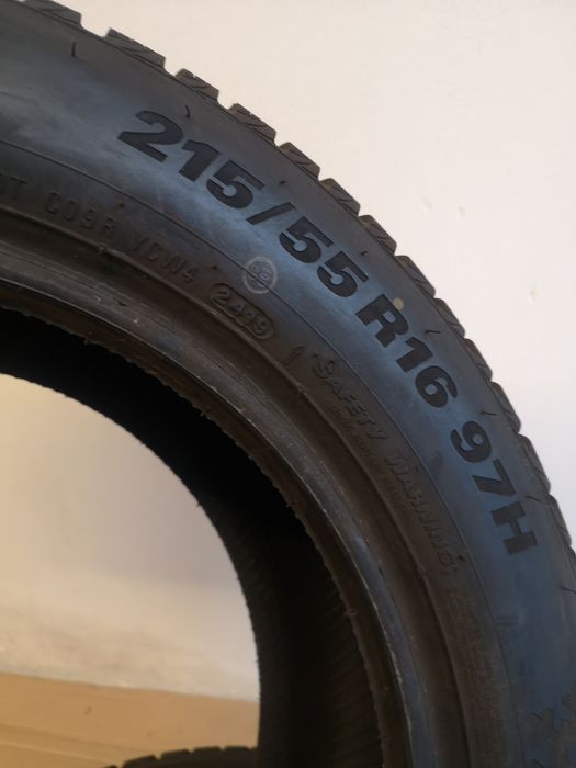 215/55r16 ZIMOWE 97H NOWE Kumho WinterCraft WP51 zima 2 sztuki PARA