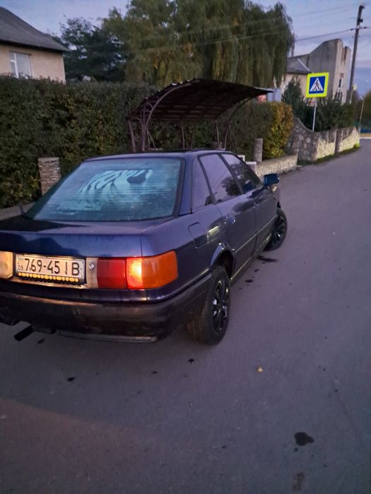 Продам ауді 80 на ходу