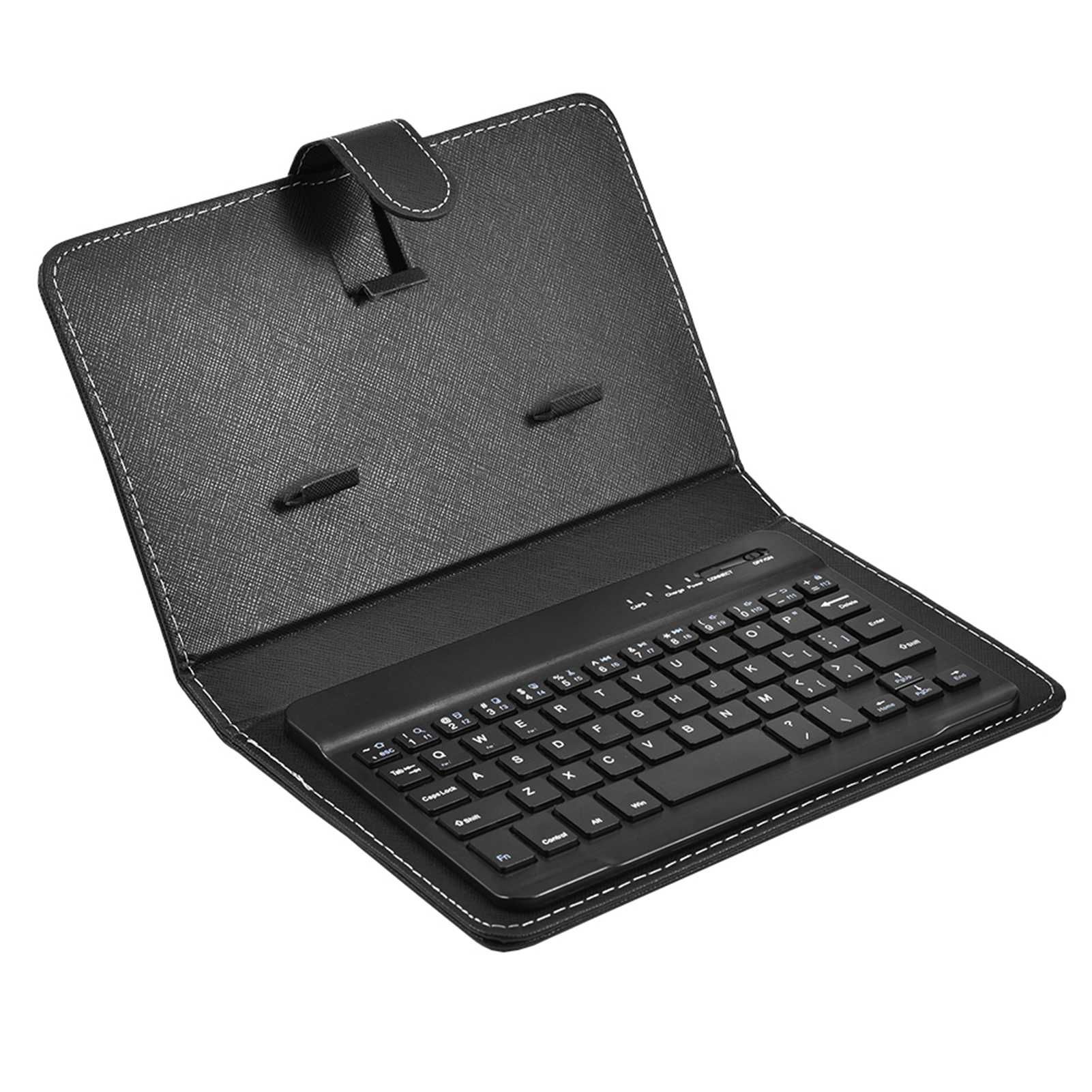 Etui Case z klawiaturą Bluetooth do TELEFONu 6.8''iOS / Android czarne