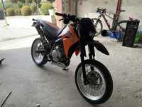 Yamaha xt125x doinwestowana