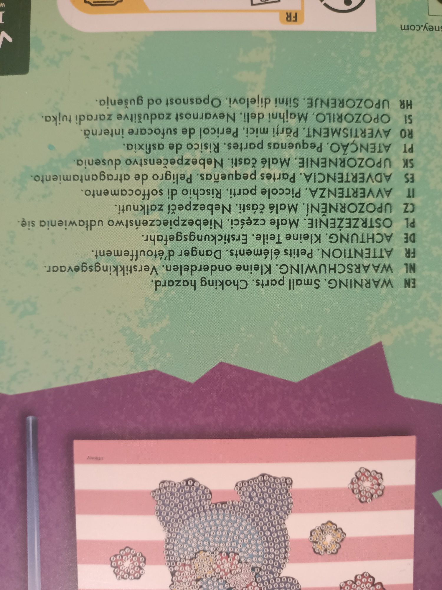 Diamenciki Stitch układanka