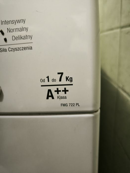 Pralka hotpoint Ariston FMG 722 pl części. Silnik panel płyta główna