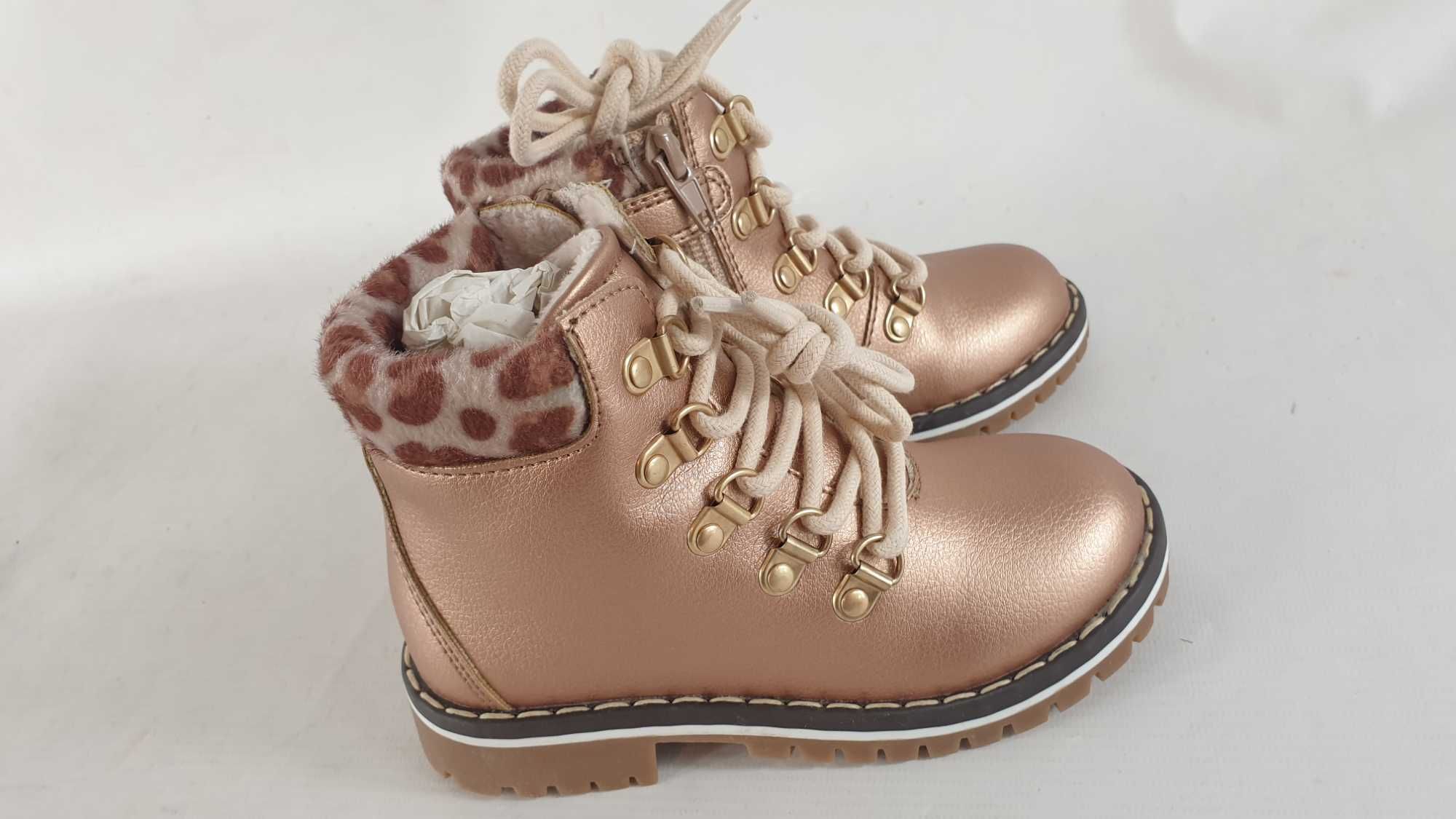 Kozaki botki   Friboo ocieplone zimowe r. 26