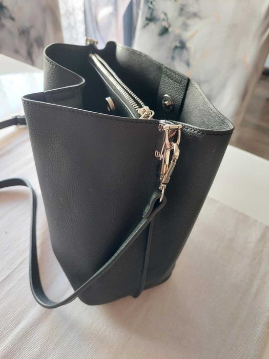 Czarna torebka/worek