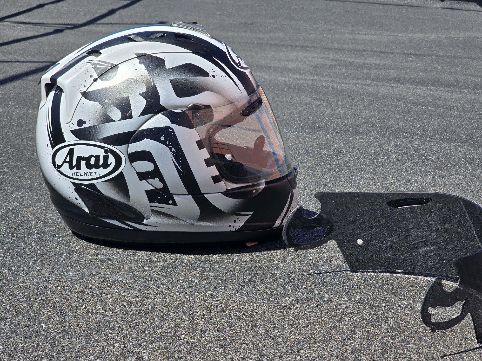 Arai Rx7 Gp okada ryu matte black