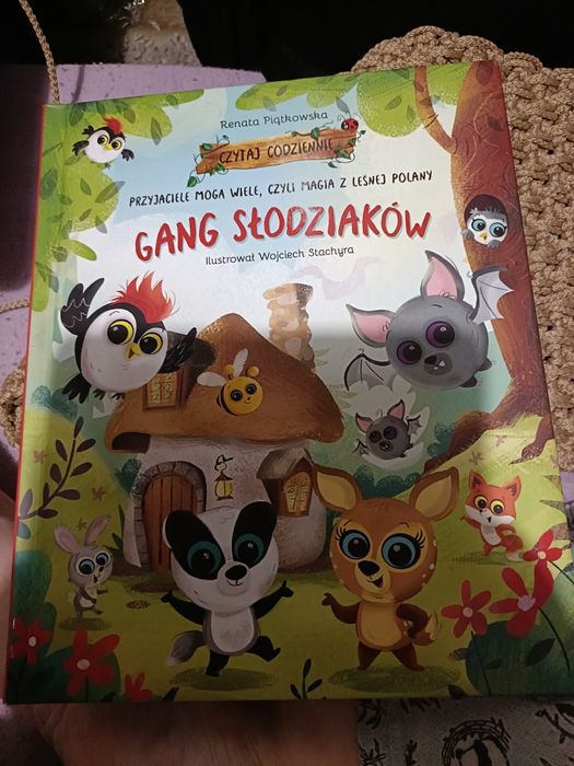 Książka Gang słodziaków
