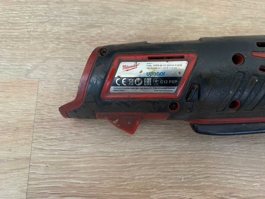 Máquina Expandir Milwaukee C12 PPX