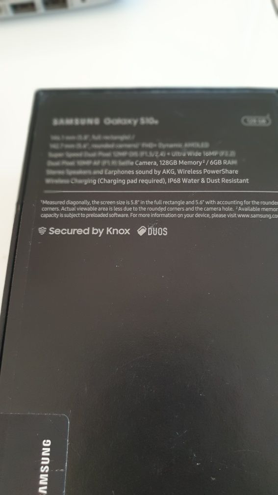 Samsung S10e 6/128 Gb