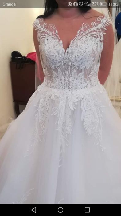 Suknia ślubna Sposabella vanilla sposa 1943