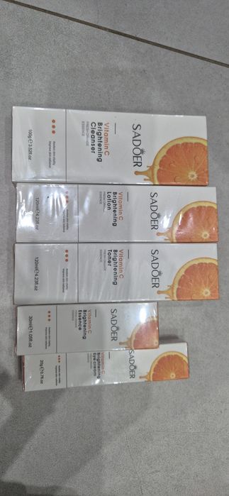 Zestaw kosmetków sadoer vit C