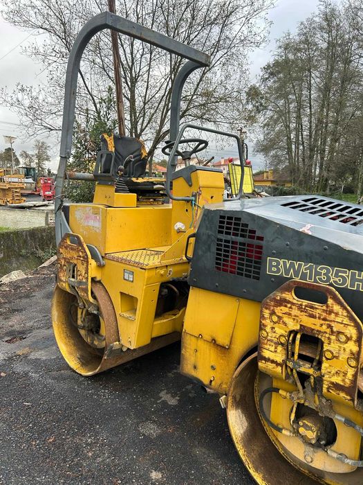 Cilindro Rolo Rolo Bomag