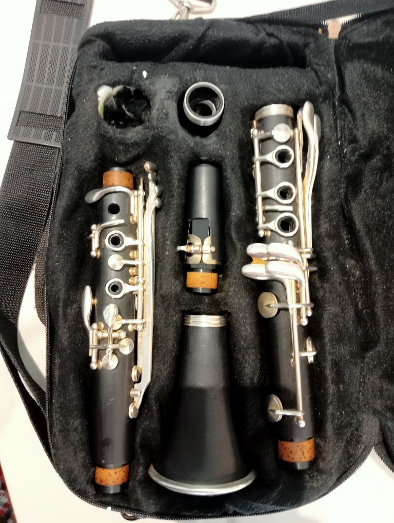Clarinete resina