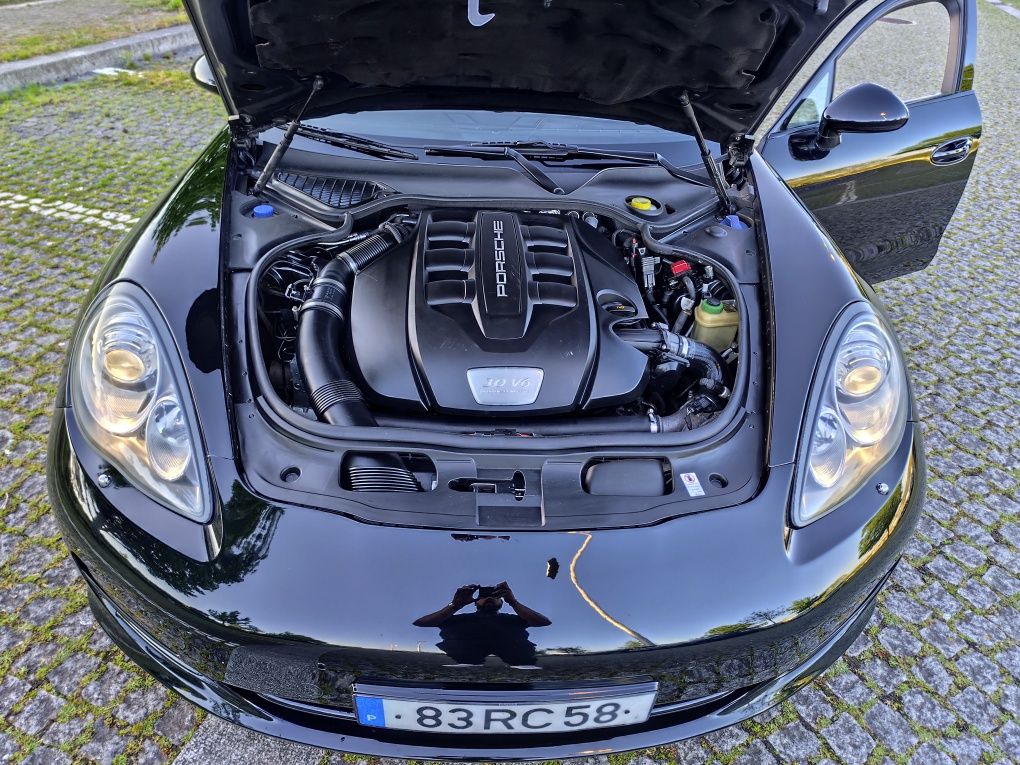 Porsche Panamera 3.0D 250cv