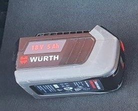 Szlifierka Kątowa Wurth AWS 18-125 P  Compact
