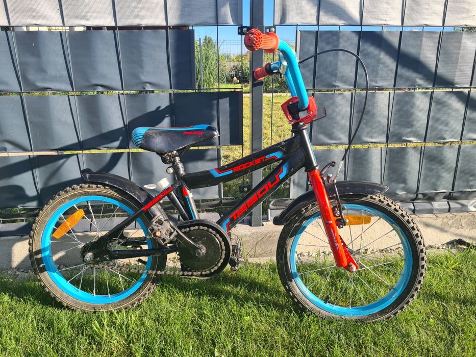 Rowerek dla chłopca Roxket Tabou 16'