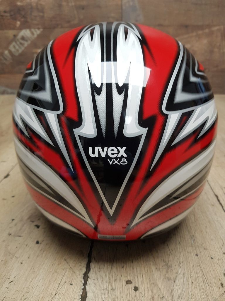 Kask motocyklowy Uvex VX8 Dekor rozmiar XL 61