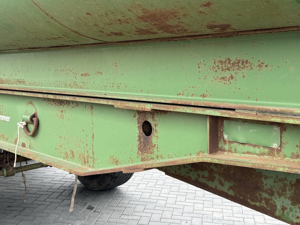 Przyczepa rolnicza - GULDMASTER 20 Ton - Tandem - szczelna