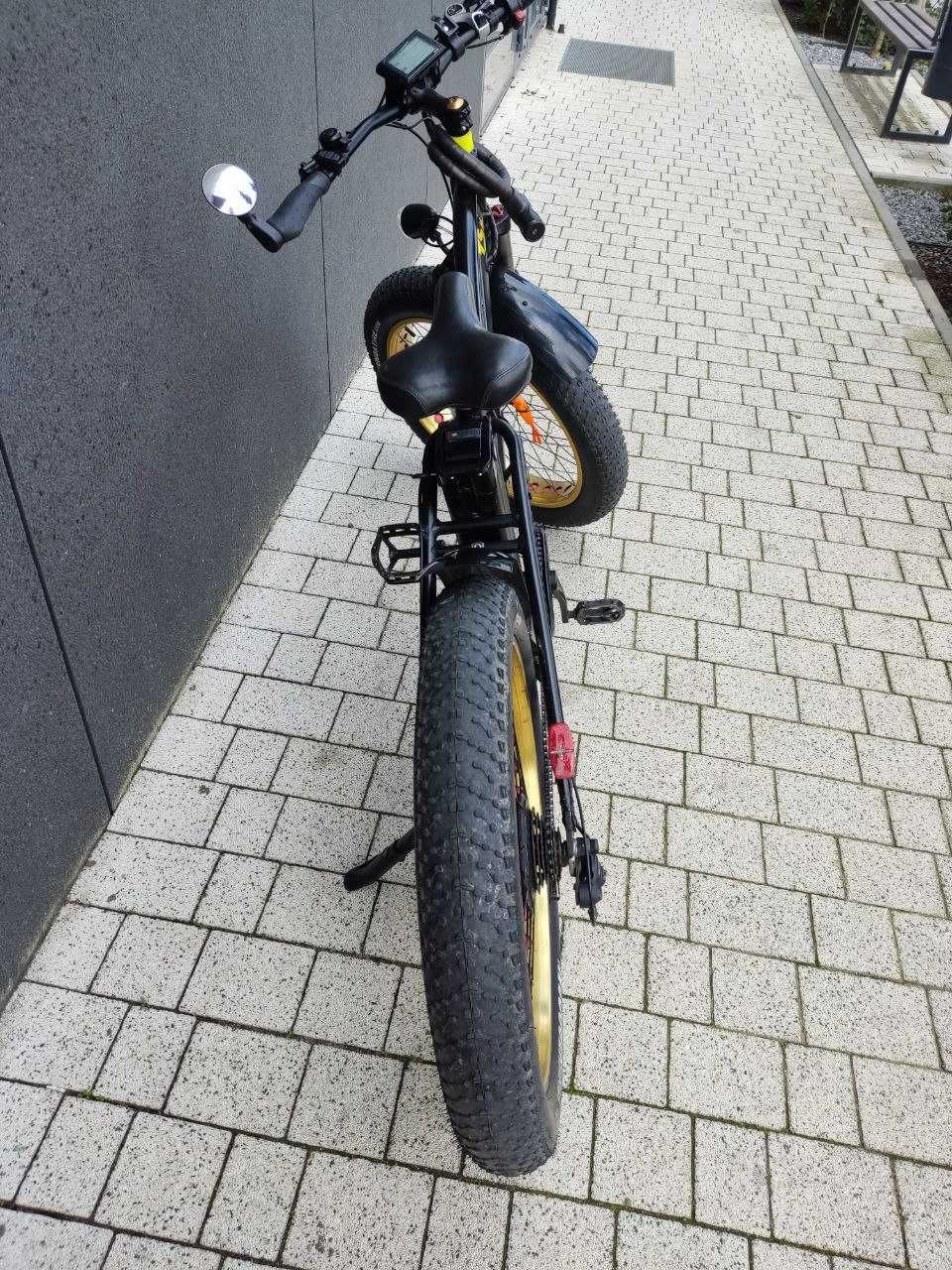 Elektryczny FAT bike