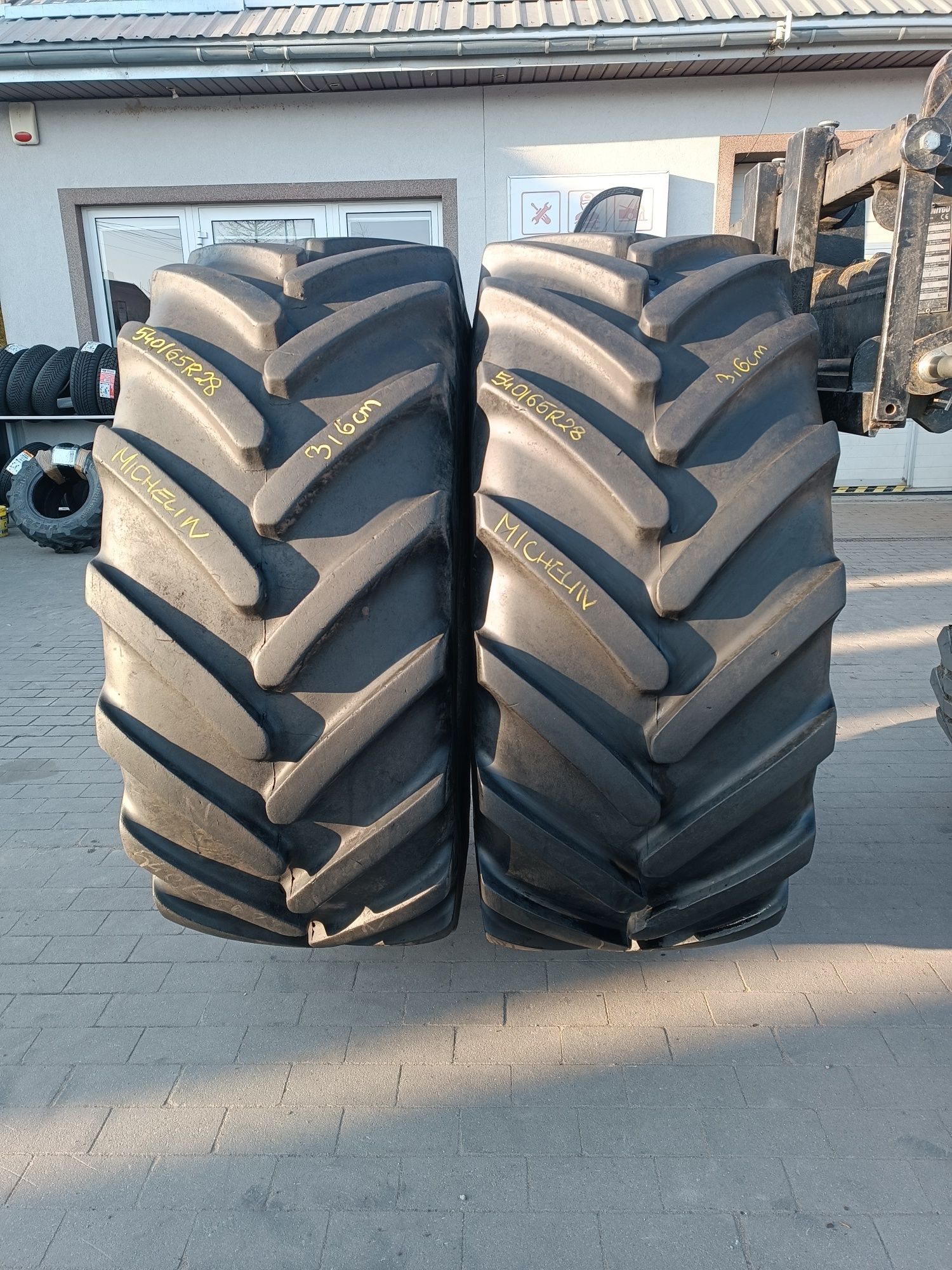 540/65R28 Michelin Multibib opony rolnicze