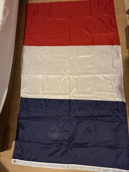 Duża flaga Francji