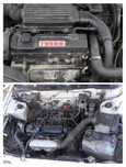 Мотор двигун тнвд топливна векта а Астра  санни nissan sunny n13 Isuzu