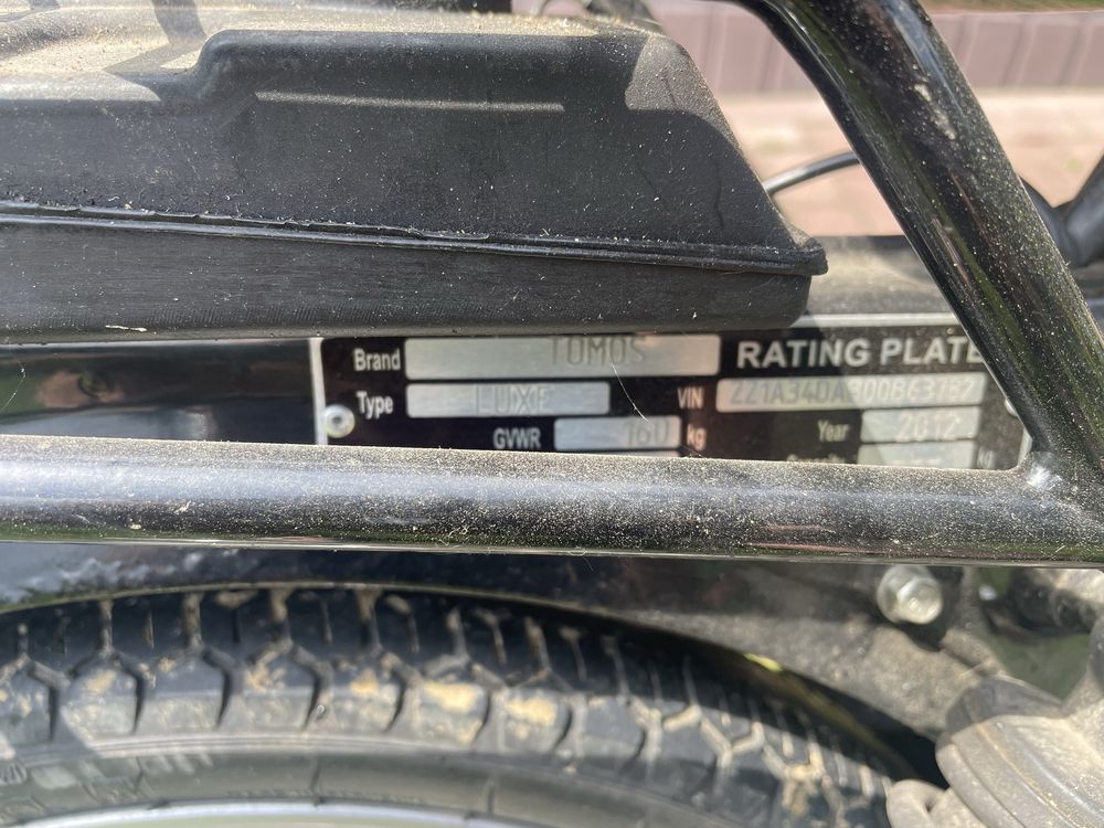 Tomos motorower automat