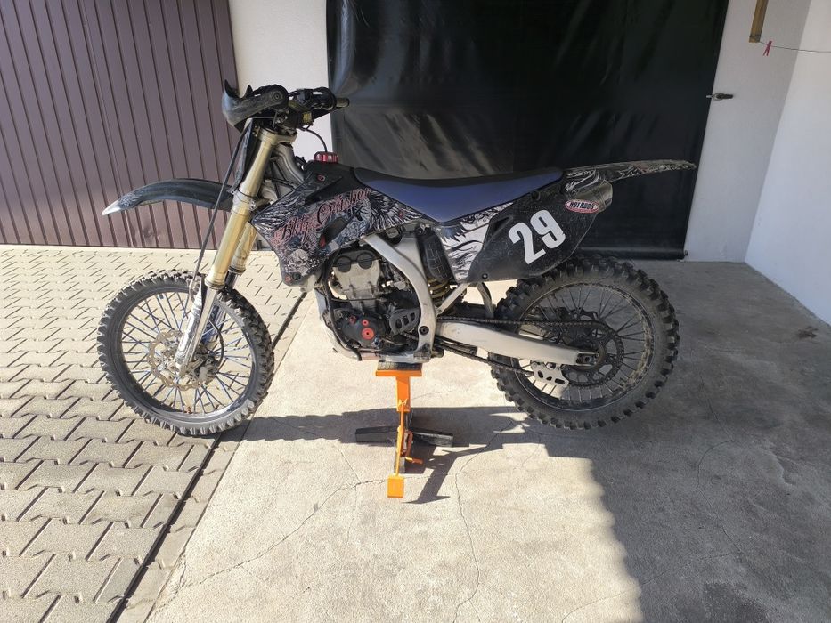Yamaha 250 YZF 2009