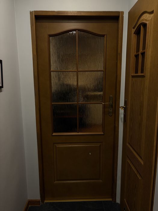 Drzwi drewniane 6 szt