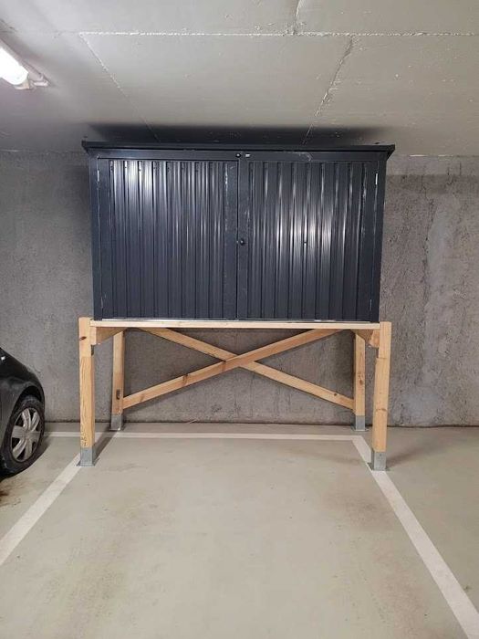 Box / szafa / schowek garażowy 2,4 m3