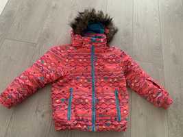 Куртка теплая осень/зима для девочки 6 лет