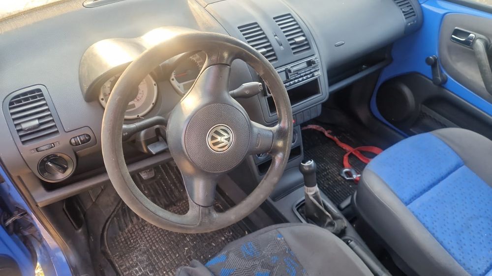 Cześć Maska drzwi lampy VW Lupo