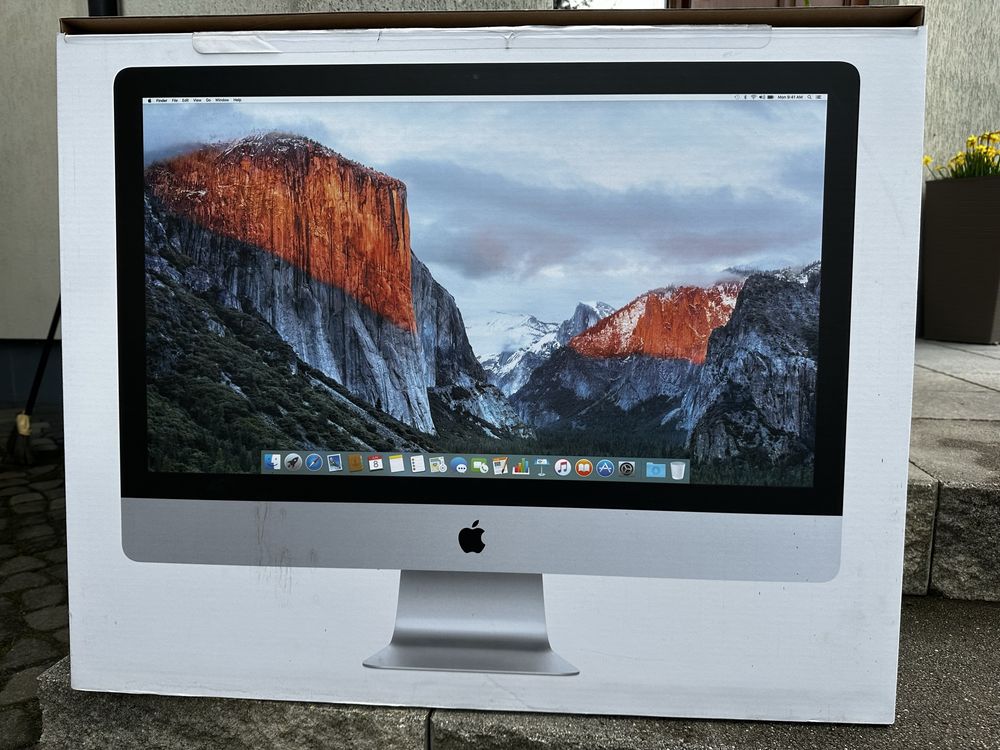 Apple iMac 27 5K Retina Intel Core i7 4Ghz 16 GB 1T