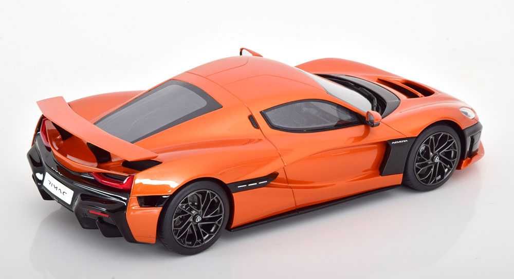 Model 1:18 GT Spirit Rimac Nevera 2021 orange (GT880)