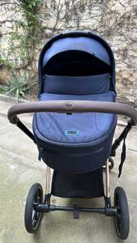 Коляска Cybex Priam Lux New Generation (Nautical Blue)