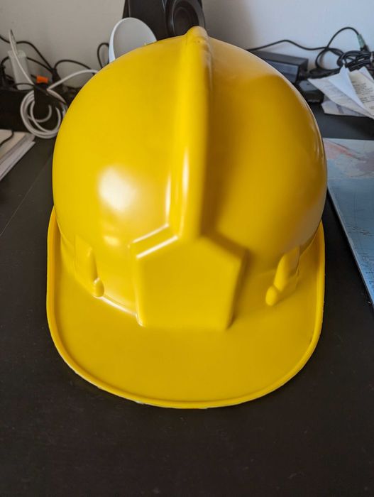 Capacete de obras
