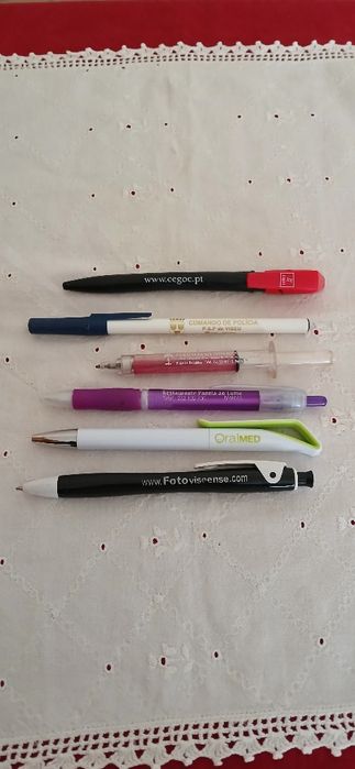 Esferográficas com publicidade