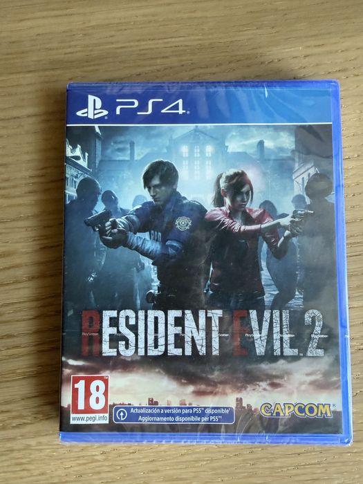 Jogo Resident Evil 2