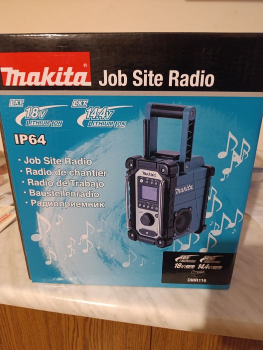 Radio budowlane Makita