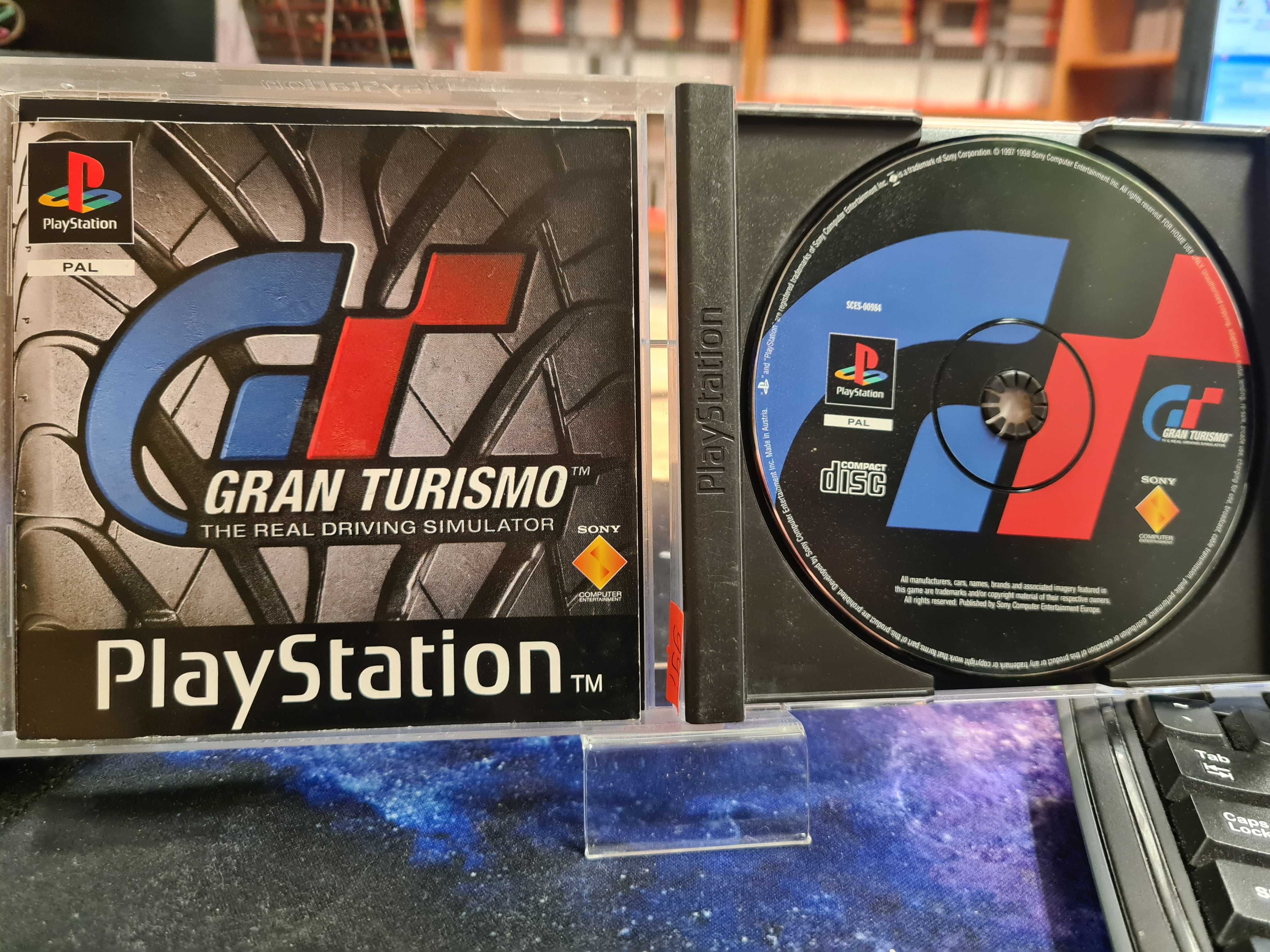 Gran Turismo PS1,  Sklep Wysyłka Wymiana