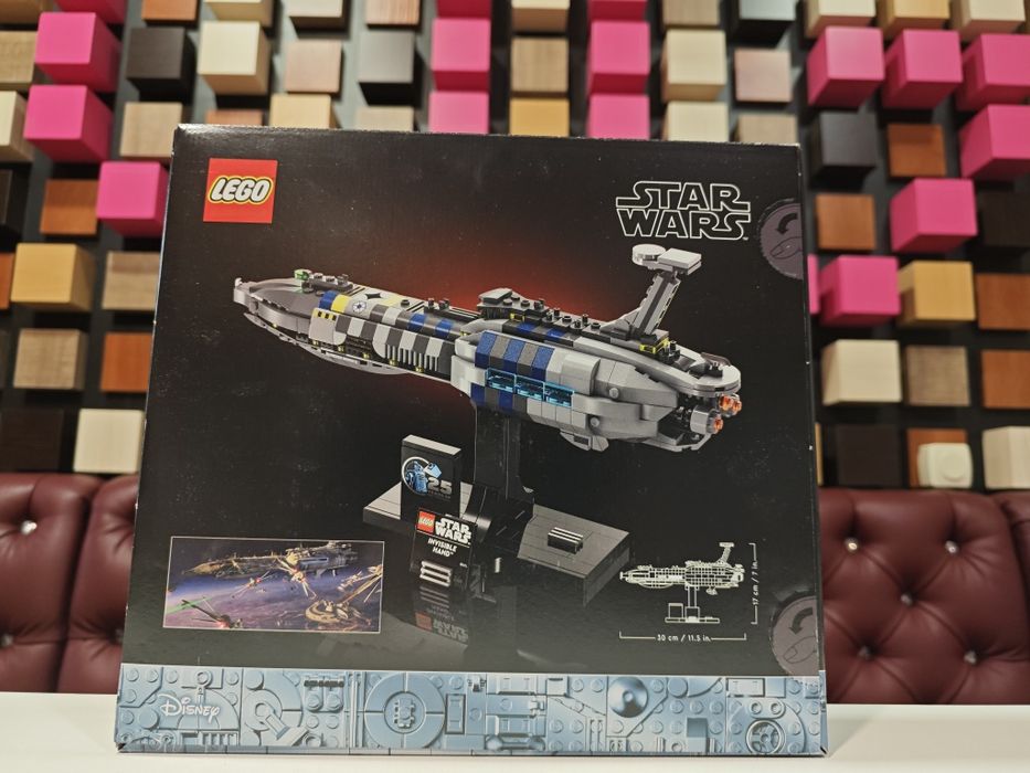 Конструктор LEGO Star Wars 75377 Невидима рука (557 Деталей)