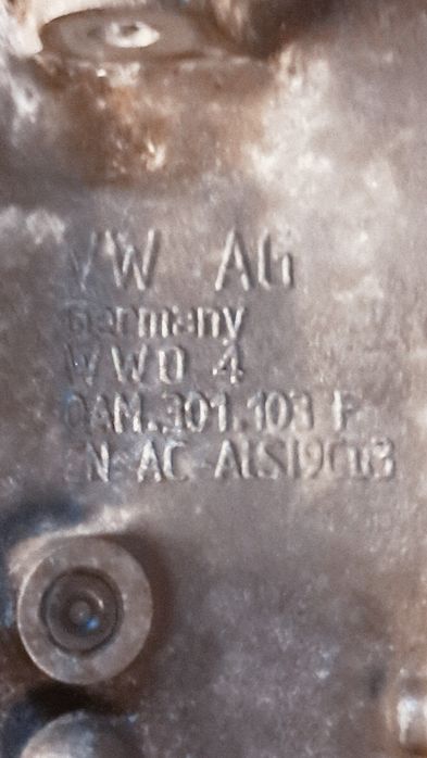 АКПП DQ200 DSG 7 OAM301103F