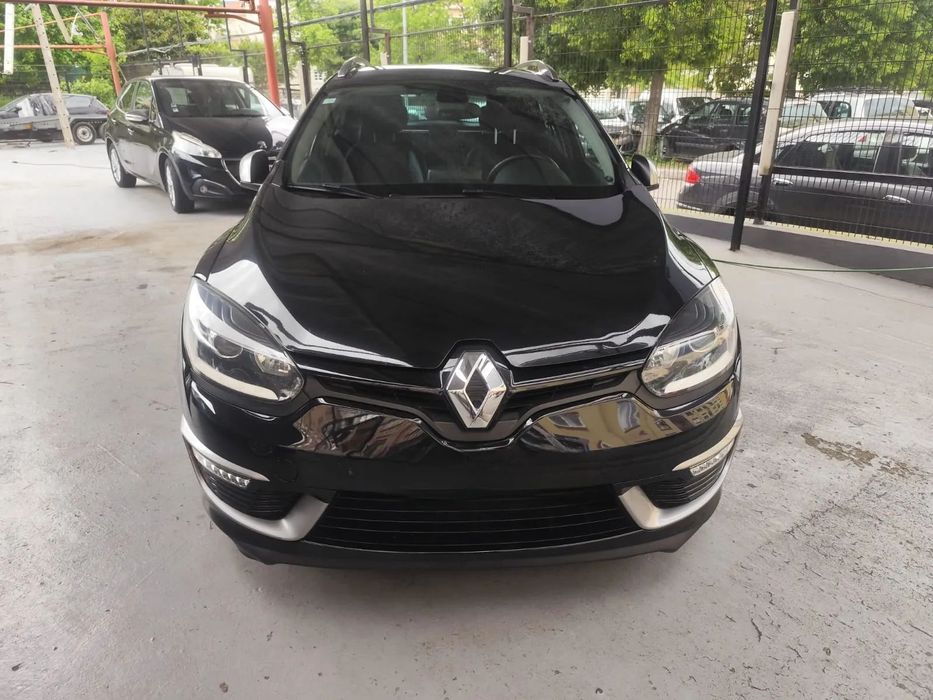 Renault Mégane Sport Tourer 1.5 dCi GT Line SS