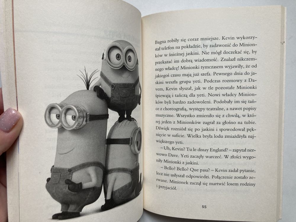 Minionki historia prawdziwa